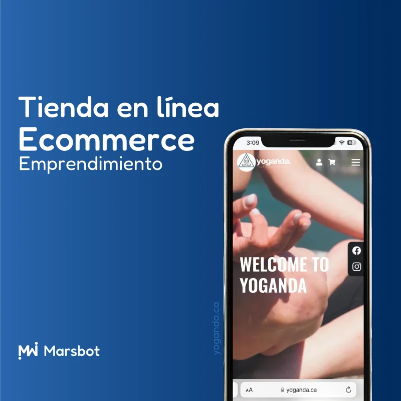 Tienda en línea - Ecommerce - Emprendimiento