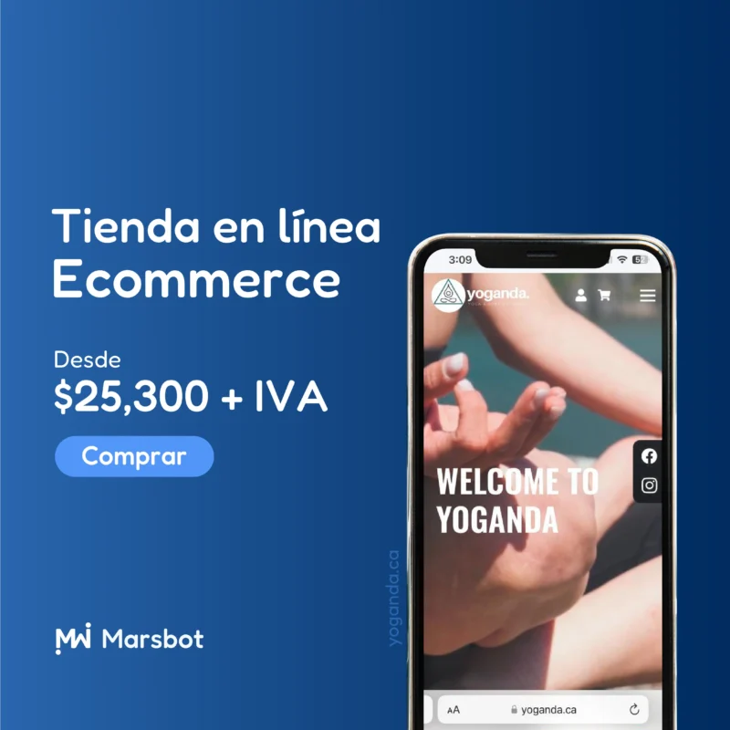 Tienda en línea - Ecommerce - Negocio online